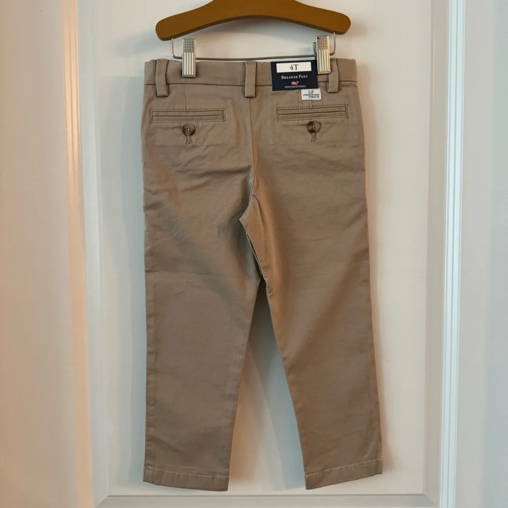 NWT Vineyard Vines Toddler Boy Breaker Pant